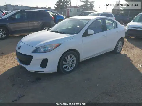 2012 Mazda 3 I VIN JM1BL1V78C1619844 фото 3