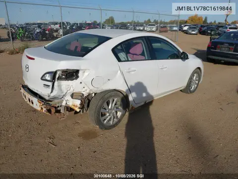 2012 Mazda 3 I VIN JM1BL1V78C1619844 фото 5