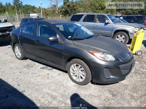 JM1BL1V81C1559950 — 2012 Mazda 3, Задня частина зліва, фото до ремонту