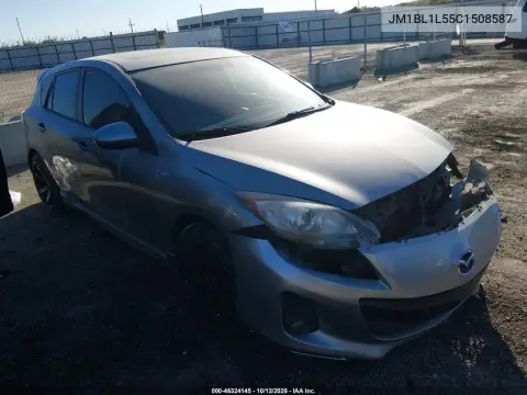 2012 Mazda Mazda3 S Touring VIN JM1BL1L55C1508587 фото 2