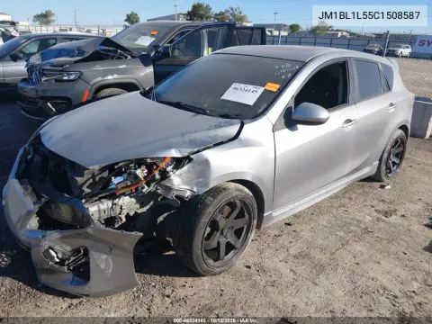 2012 Mazda Mazda3 S Touring VIN JM1BL1L55C1508587 фото 3