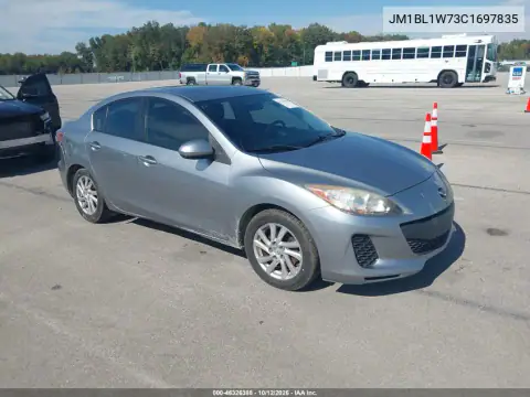 JM1BL1W73C1697835 — 2012 Mazda 3, Передня частина, фото до ремонту