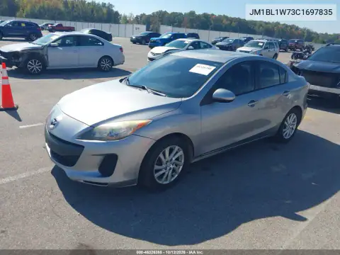 JM1BL1W73C1697835 — 2012 Mazda 3, zdjęcie 3 z IAAI, Przód