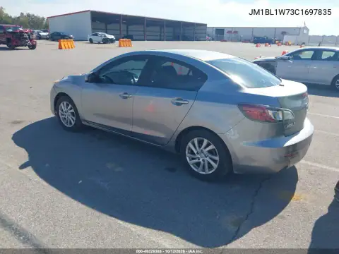 JM1BL1W73C1697835 — 2012 Mazda 3, zdjęcie 4 z IAAI, Przód