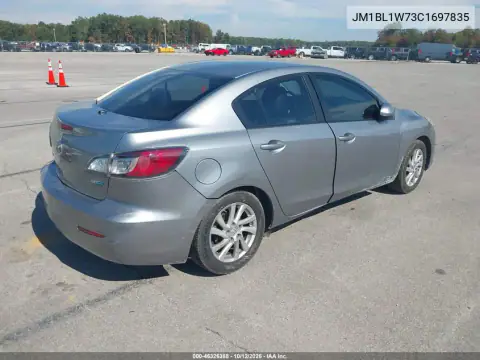 JM1BL1W73C1697835 — 2012 Mazda 3, zdjęcie 5 z IAAI, Przód