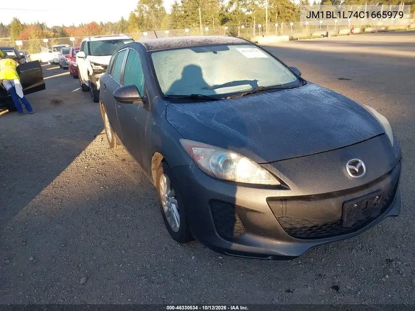 JM1BL1L74C1665979 — 2012 Mazda 3, фото 2 з IAAI 18.10.2026, Звичайний знос