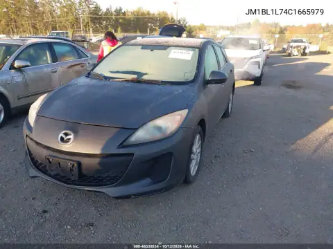 JM1BL1L74C1665979 — 2012 Mazda 3, фото 3 з IAAI 18.10.2026, Звичайний знос