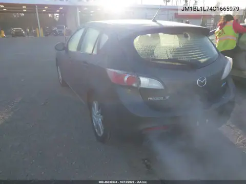 JM1BL1L74C1665979 — 2012 Mazda 3, фото 4 з IAAI 18.10.2026, Звичайний знос