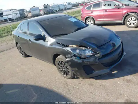 JM1BL1V74C1603186 — 2012 Mazda 3, Передня частина, фото до ремонту