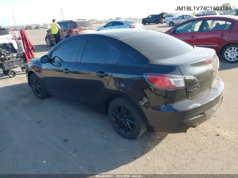 JM1BL1V74C1603186 — 2012 Mazda 3, zdjęcie 4 z IAAI, Przód