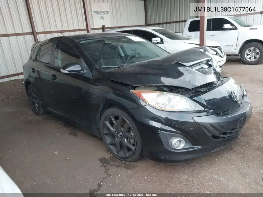 JM1BL1L38C1677064 Mazda 3 2012 — Front end damage, before-repair photo