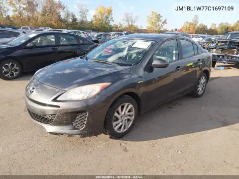 2012 Mazda Mazda3 I Grand Touring VIN JM1BL1W77C1697109 фото 3