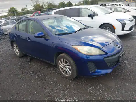 JM1BL1V76D1706899 — 2013 Mazda 3, Крыша, фото до ремонта