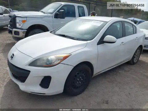 2013 Mazda Mazda3 I Touring VIN JM1BL1VP8D1796458 фото 3