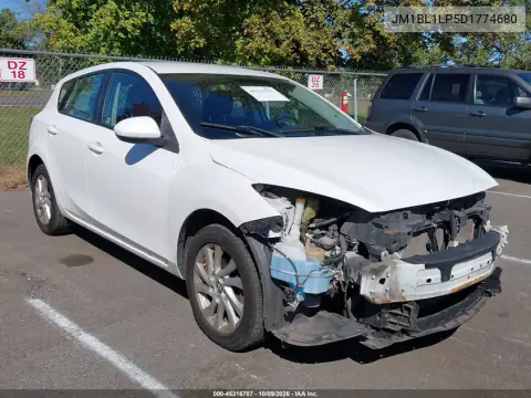 2013 Mazda Mazda3 I Touring VIN JM1BL1LP5D1774680 фото 2