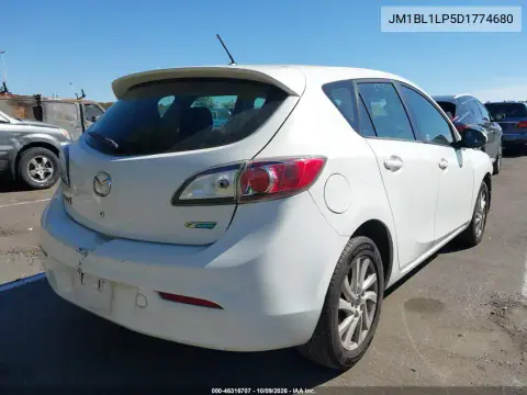 2013 Mazda Mazda3 I Touring VIN JM1BL1LP5D1774680 фото 5