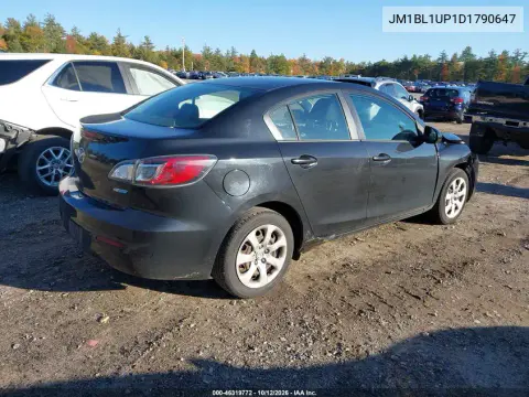 2013 Mazda Mazda3 I Sport VIN JM1BL1UP1D1790647 фото 5