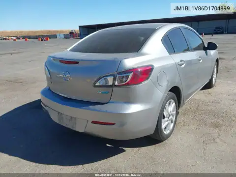 JM1BL1V86D1704899 — 2013 Mazda 3, фото 5 с аукциона IAAI, Левый бок