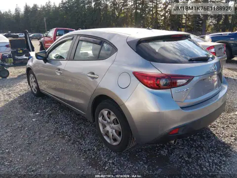 JM1BM1K76E1188926 — 2014 Mazda 3, photo 4 from IAAI, Left side