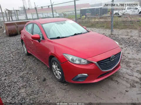 JM1BM1L78E1102255 — 2014 Mazda 3, Естественный износ, фото до ремонта