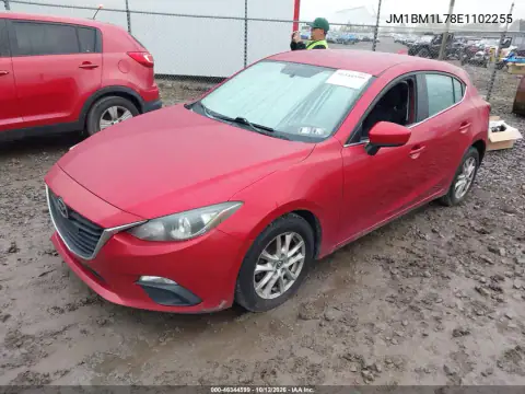 JM1BM1L78E1102255 — 2014 Mazda 3, photo 3 from IAAI 27.10.2026, Normal wear