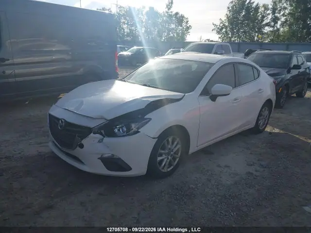 2016 Mazda 3 VIN 3MZBM1V78GM285589 фото 2