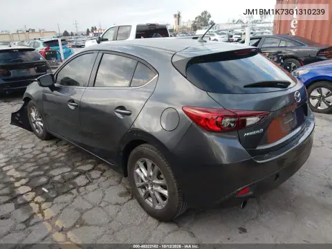 JM1BM1K73G1310239 — 2016 Mazda 3, photo 4 from IAAI, Front end