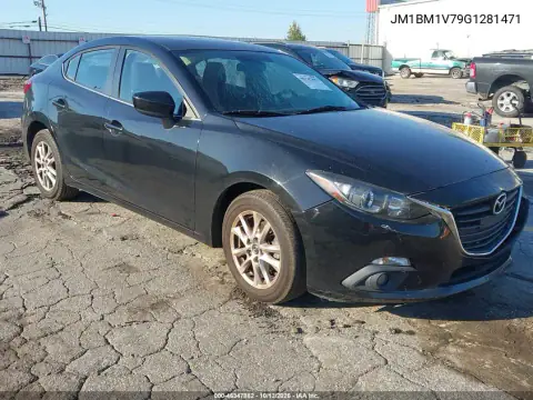 JM1BM1V79G1281471 — 2016 Mazda 3, photo 2 from IAAI, Front end