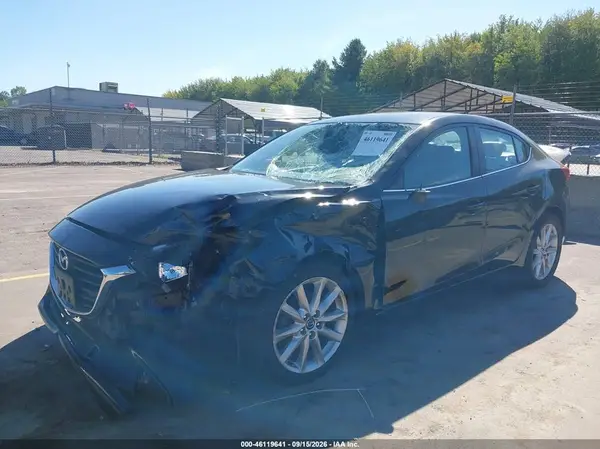 3MZBN1V77HM151865 — 2017 Mazda 3, photo 2 from IAAI 09.10.2026, Normal wear