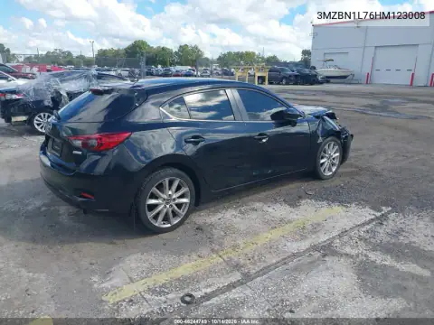 3MZBN1L76HM123008 — 2017 Mazda 3, photo 4 from IAAI, Right front