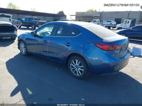 3MZBN1U79HM109103 — 2017 Mazda 3, фото 4 с аукциона IAAI, ПЕРЕДНЯЯ ЧАСТЬ