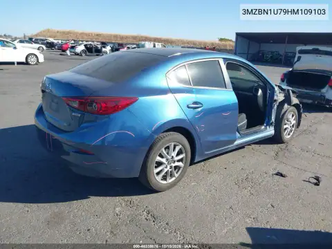 3MZBN1U79HM109103 — 2017 Mazda 3, фото 5 с аукциона IAAI, ПЕРЕДНЯЯ ЧАСТЬ