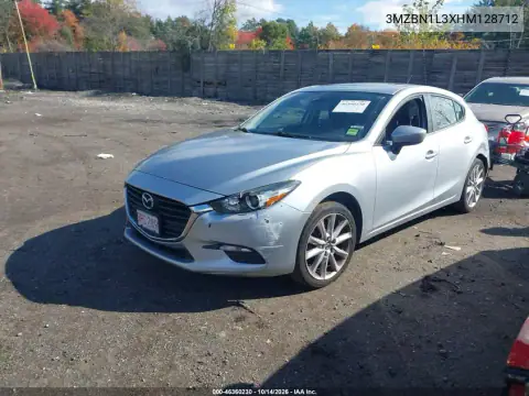 3MZBN1L3XHM128712 — 2017 Mazda 3, photo 3 from IAAI, Right rear