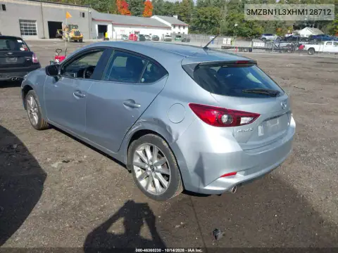 3MZBN1L3XHM128712 — 2017 Mazda 3, photo 4 from IAAI, Right rear