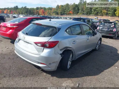 3MZBN1L3XHM128712 — 2017 Mazda 3, photo 5 from IAAI, Right rear
