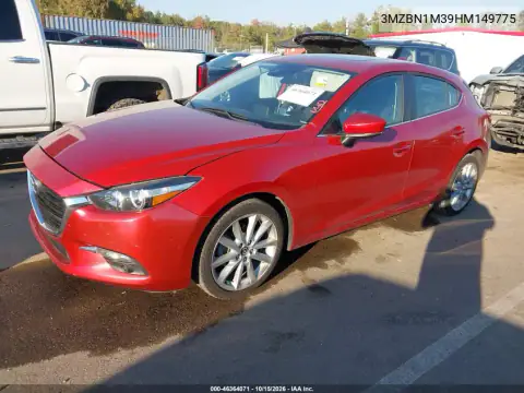 3MZBN1M39HM149775 — 2017 Mazda 3, foto 3 de IAAI, Lado derecho