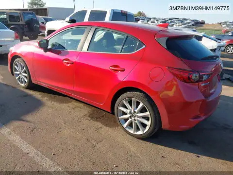 3MZBN1M39HM149775 — 2017 Mazda 3, foto 4 de IAAI, Lado derecho