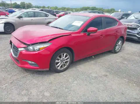 3MZBN1U78JM161702 — 2018 Mazda 3, photo 2 from IAAI, Front end