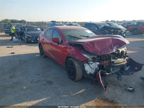 3MZBN1V35JM253152 Mazda 3 2018 — повреждение Передняя часть, фото до ремонта