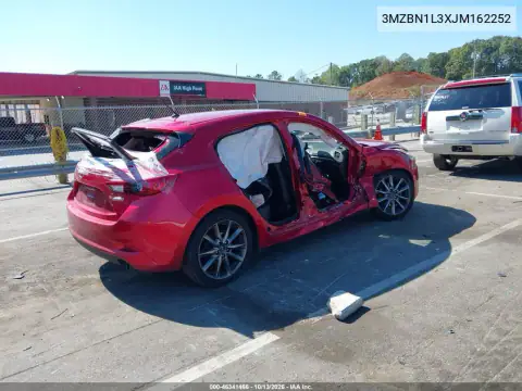 3MZBN1L3XJM162252 — 2018 Mazda 3, photo 4 from IAAI, Biohazard / chemical