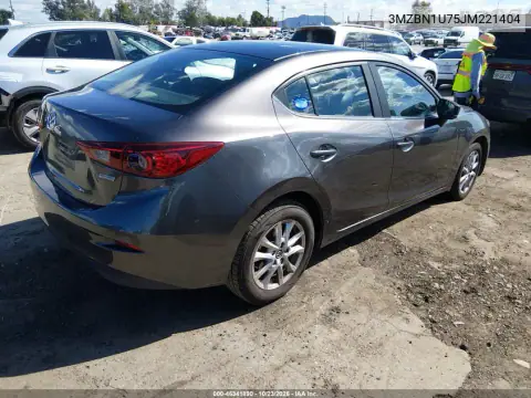 3MZBN1U75JM221404 — 2018 Mazda 3, photo 5 from IAAI, Left front