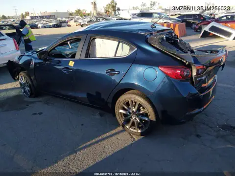 3MZBN1L35JM256023 — 2018 Mazda 3, ფოტო 3, IAAI, ბიოლოგიური / ქიმიური საფრთხე