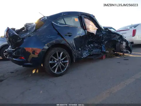 3MZBN1L35JM256023 — 2018 Mazda 3, ფოტო 4, IAAI, ბიოლოგიური / ქიმიური საფრთხე