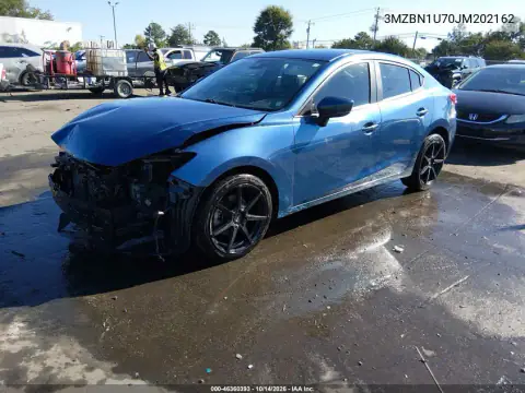 3MZBN1U70JM202162 — 2018 Mazda 3, photo 2 from IAAI, Front end