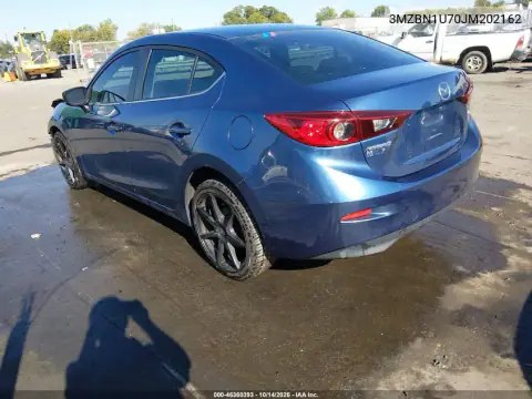 3MZBN1U70JM202162 — 2018 Mazda 3, photo 3 from IAAI, Front end