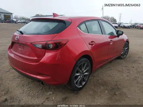 3MZBN1M35JM264363 — 2018 Mazda 3, foto 5 de IAAI, Delantera izquierda