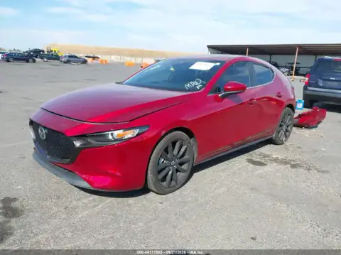 JM1BPAJM5K1119316 — 2019 Mazda 3, zdjęcie 2 z IAAI, Tył