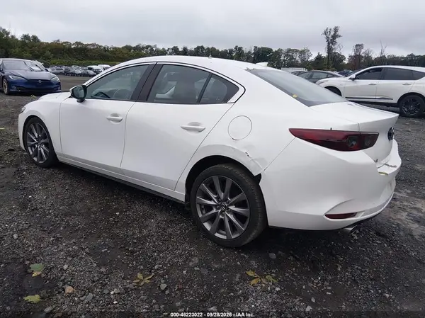 3MZBPADL7LM132749 — 2020 Mazda 3, фото 3 с аукциона IAAI, Передняя часть справа