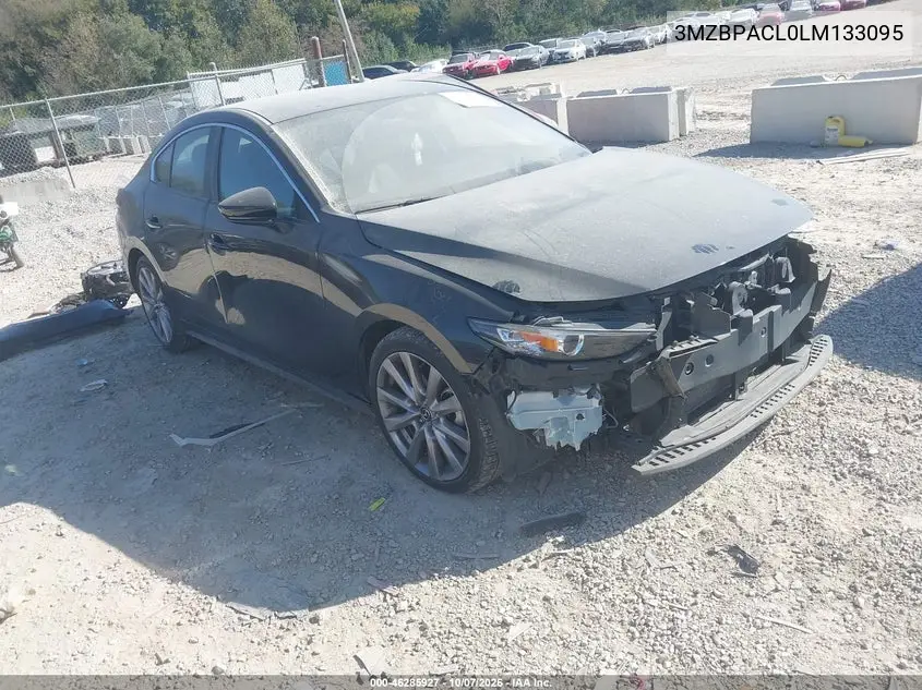 2020 Mazda Mazda3 Select Package VIN 3MZBPACL0LM133095 фото 2