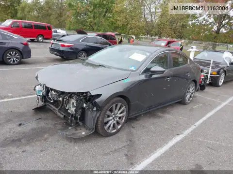 JM1BPBCM2L1163004 — 2020 Mazda 3, фото 3 с аукциона IAAI, ПЕРЕДНЯЯ ЧАСТЬ